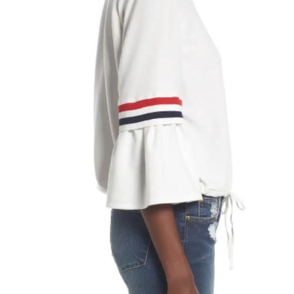Elodie Stripe Sweatshirt, small - Picture 3 of 4